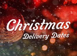 Christmas Deliveries.