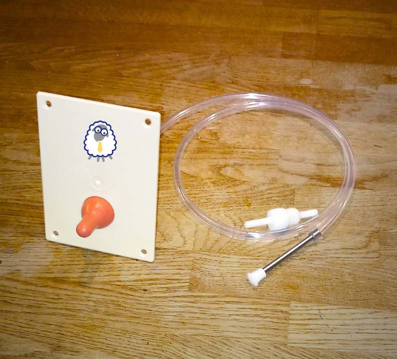 Single Lamb Teat Holder - Mini Suckler