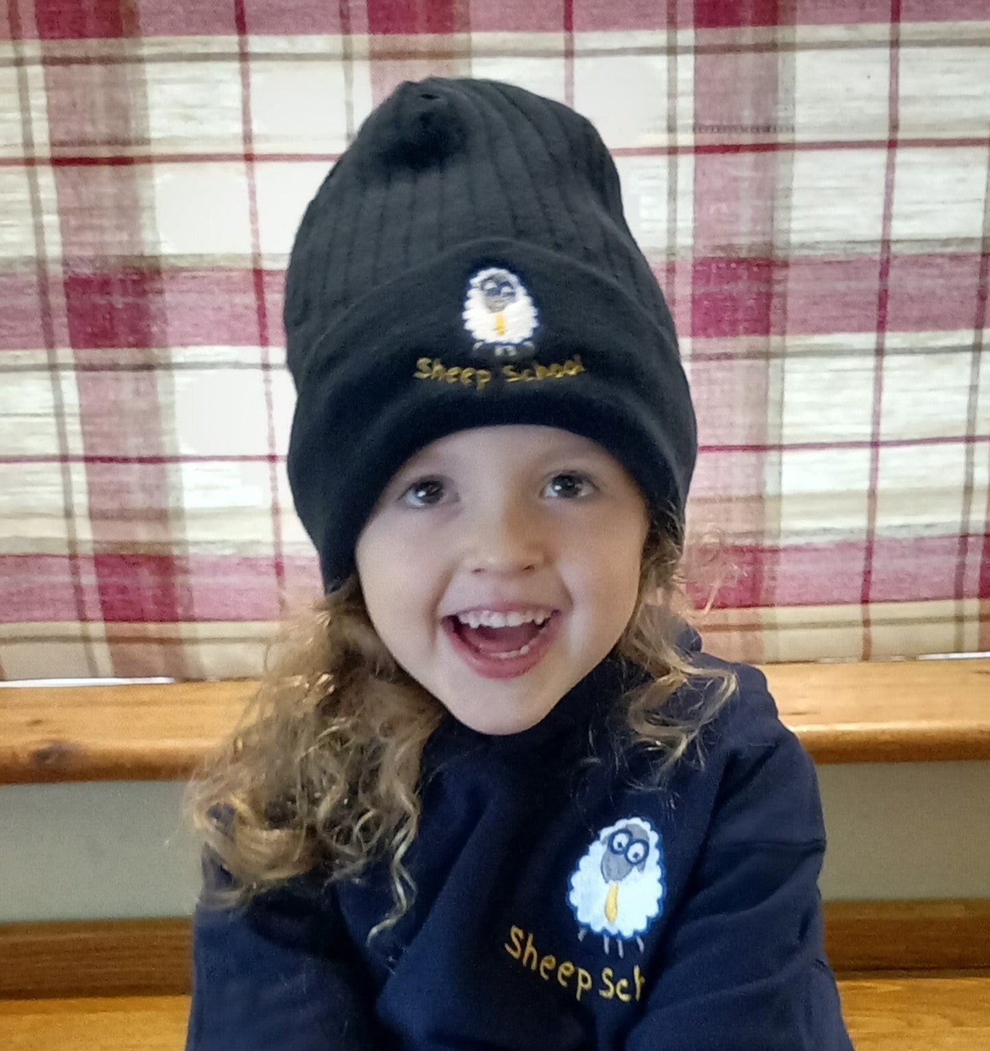 Kids Hat in Navy