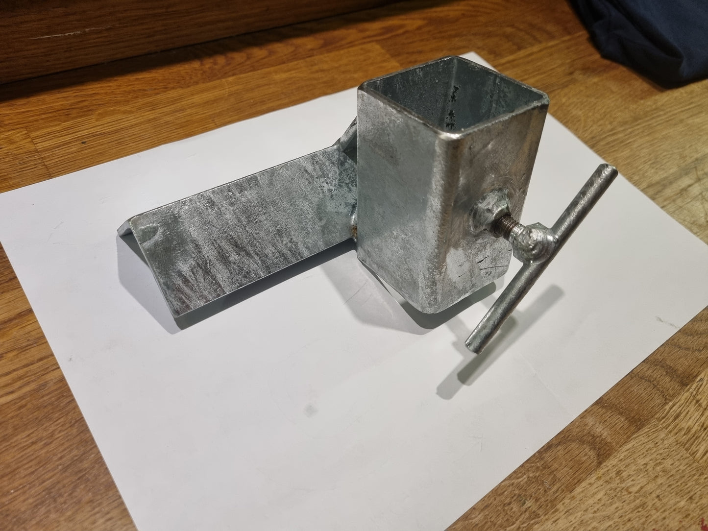 Headstock Replacement Clamp