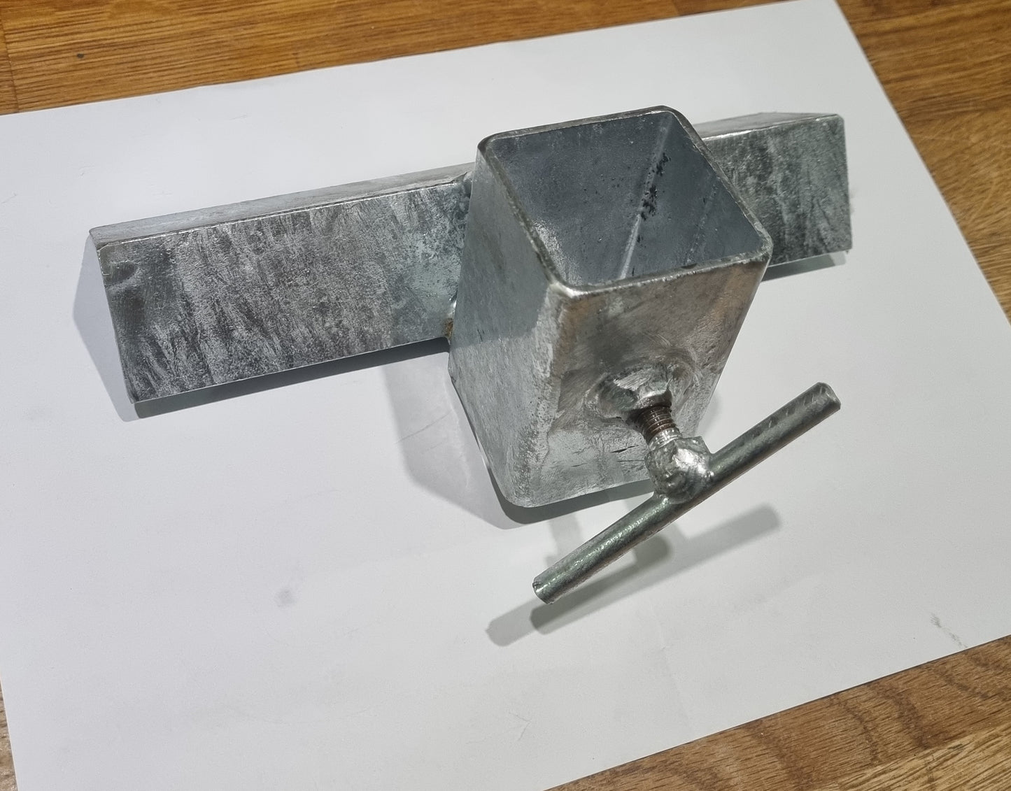 Headstock Replacement Clamp