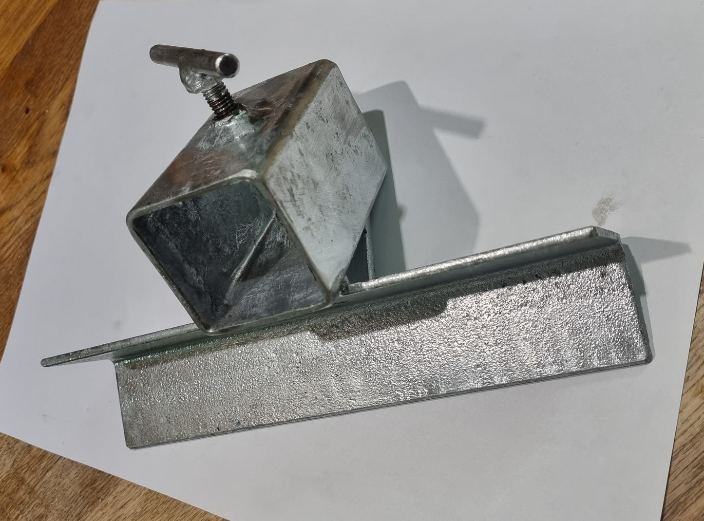 Headstock Replacement Clamp