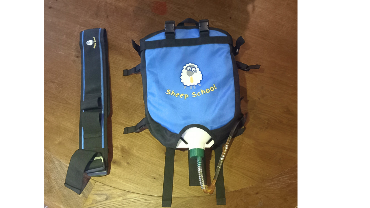 Dosing Backpack