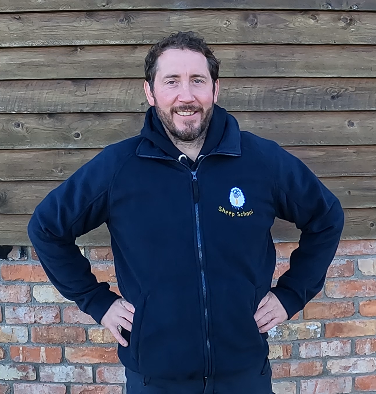 Sheep School Fleece
