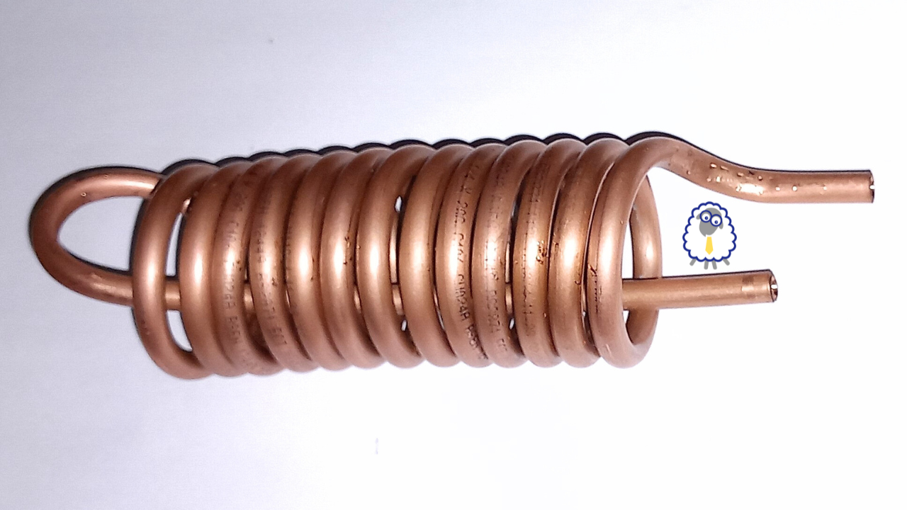 Lamb Feeder Heat Transfer Coil