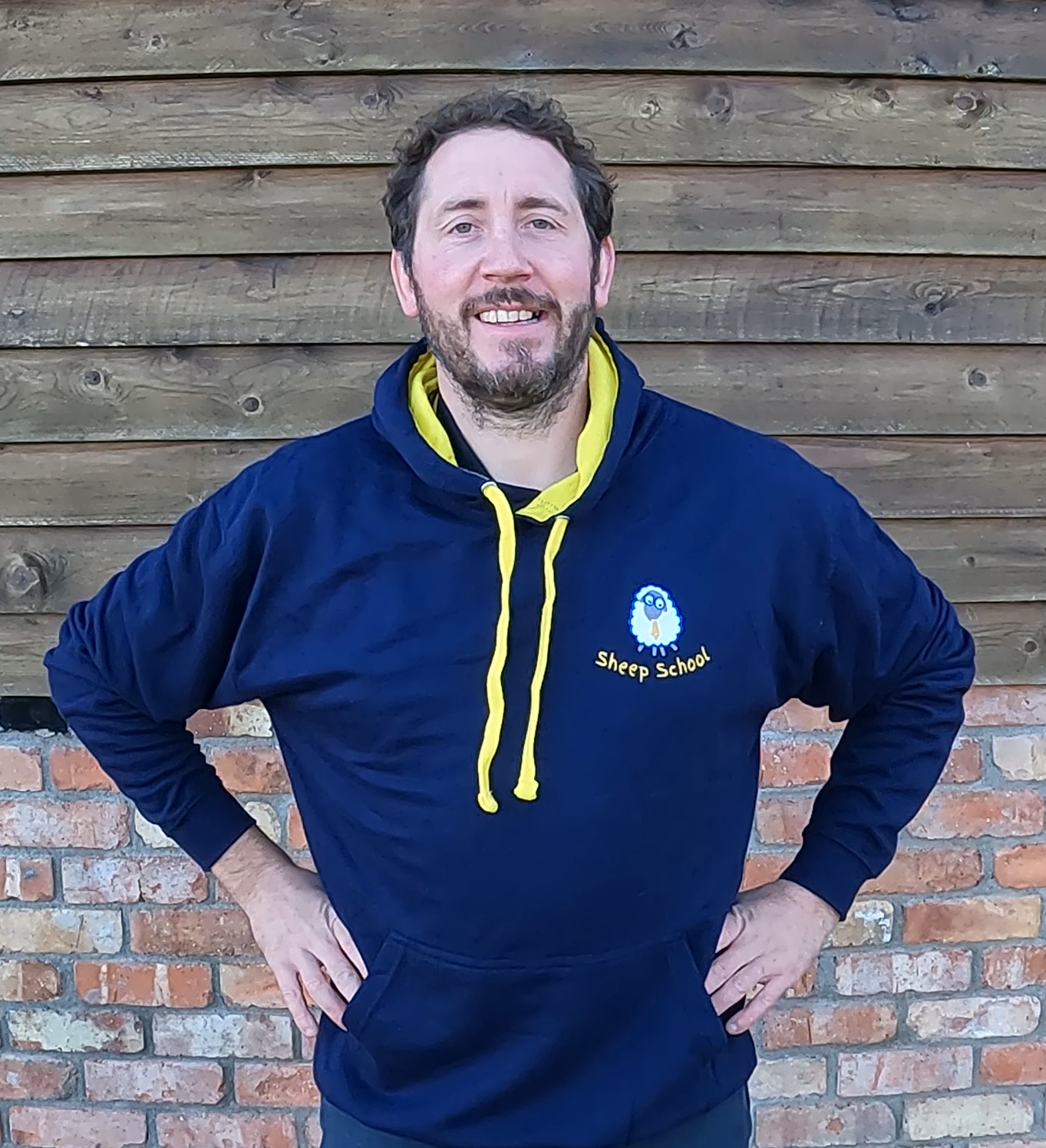 Sheep School Hoodie