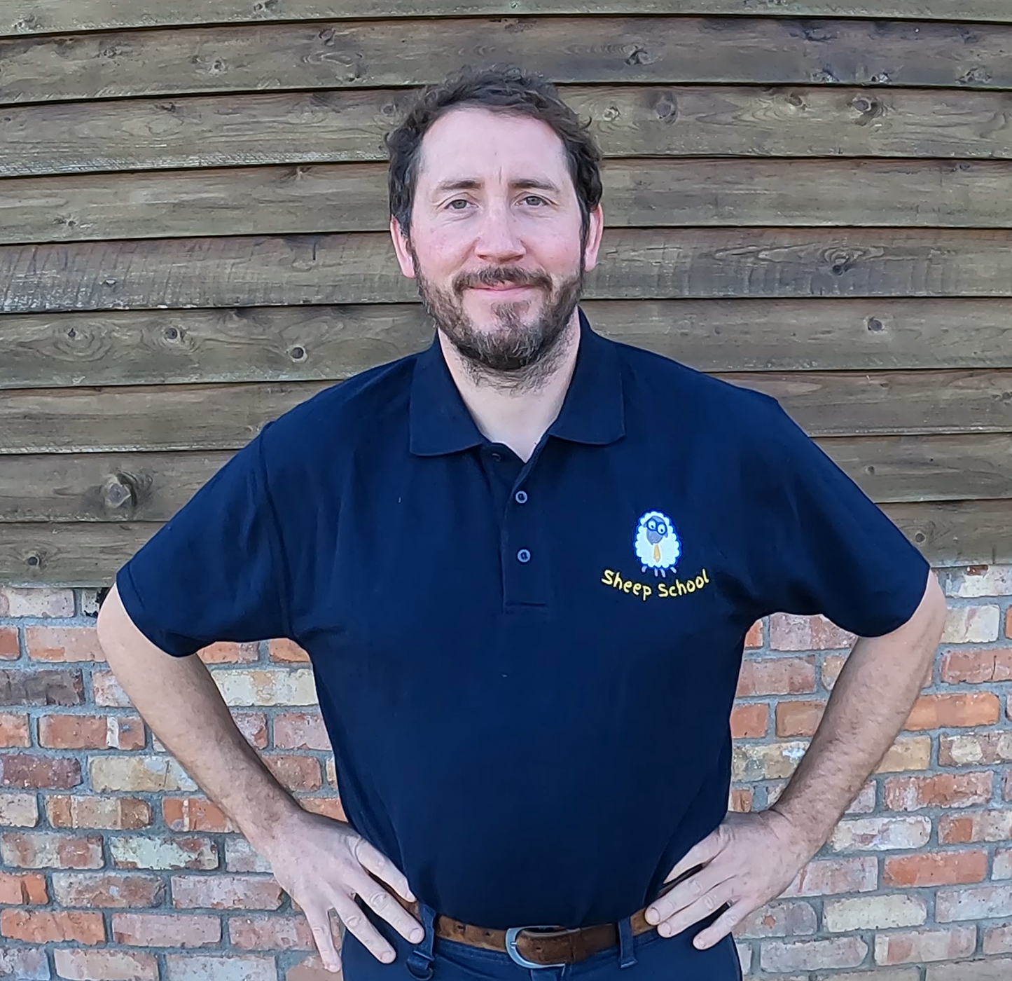 Sheep School Polo Shirt