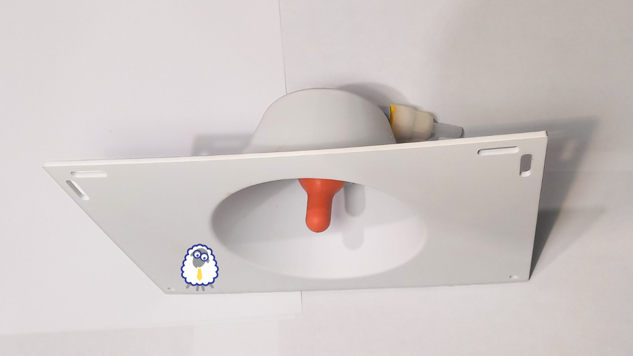 Single Mounted Lamb Teat Holder