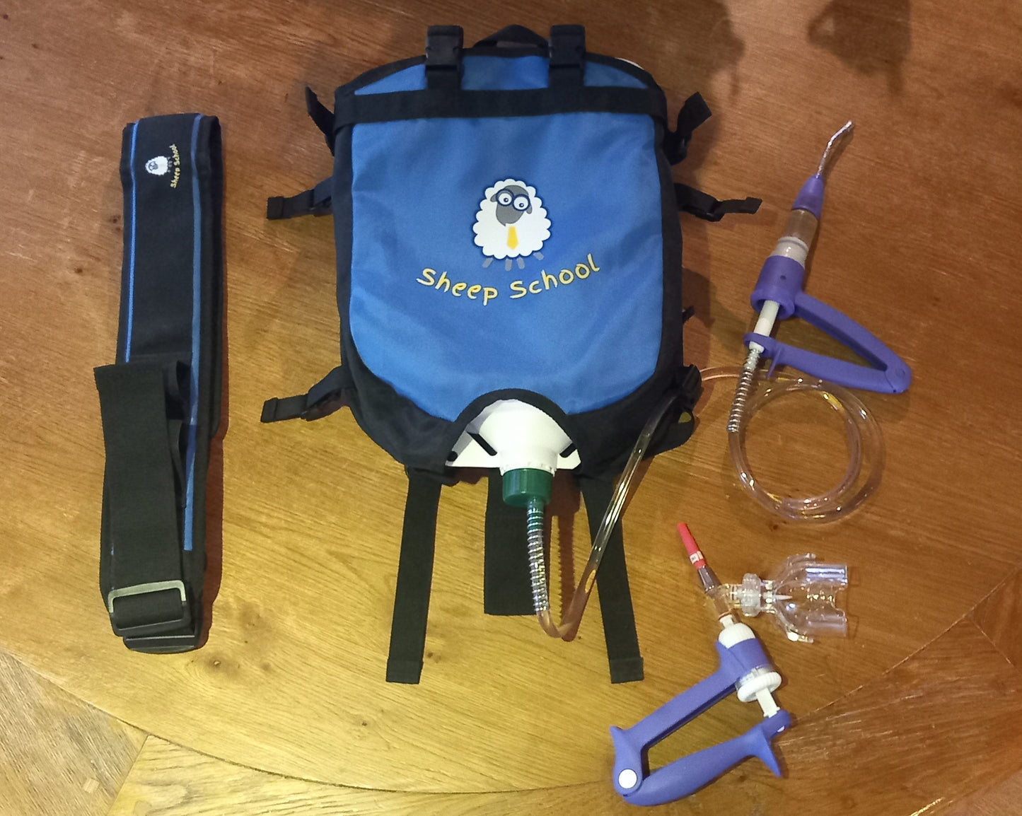 Dosing Backpack & 15ml Dosing Gun Package & 2ml Injector