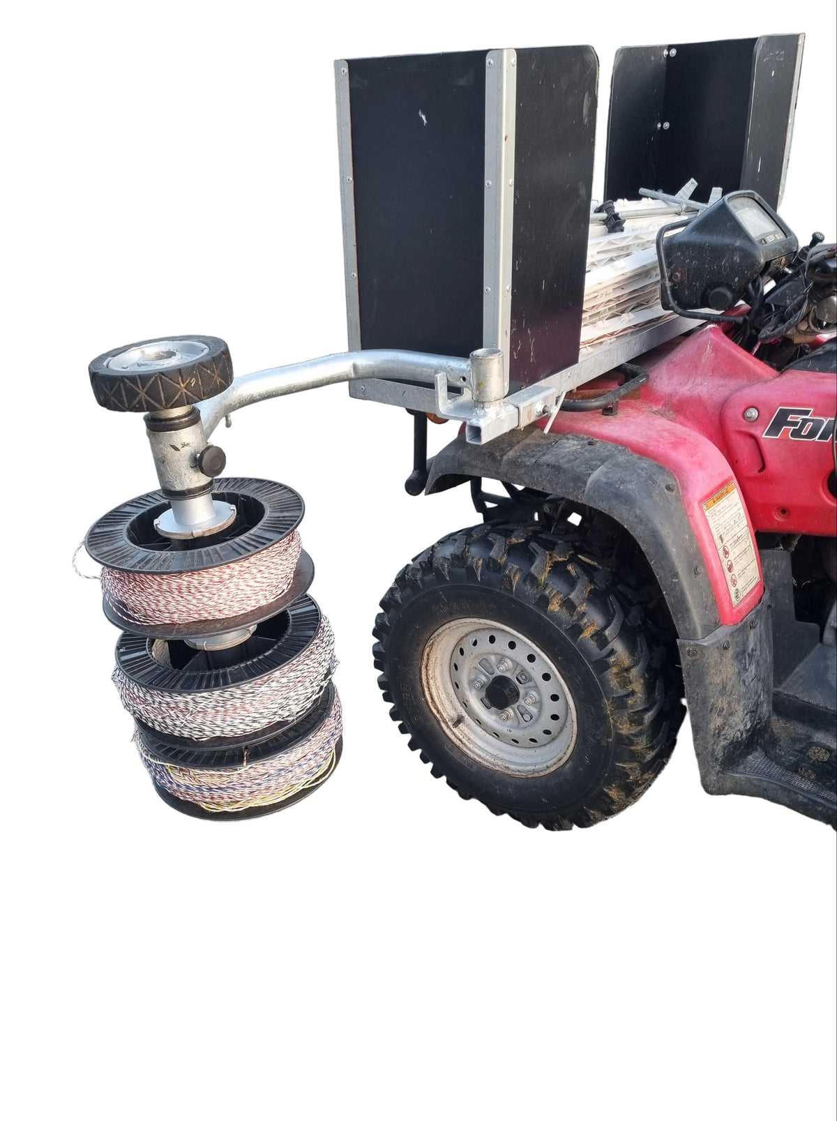 3-Reel ATV Fencing System