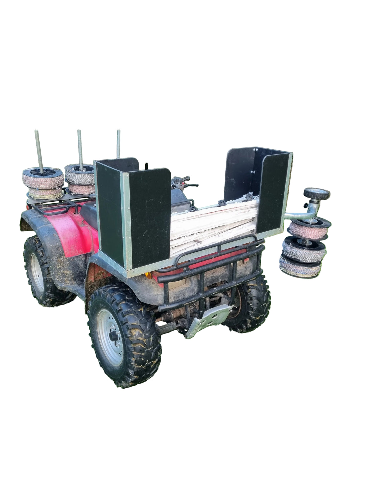 3-Reel ATV Fencing System