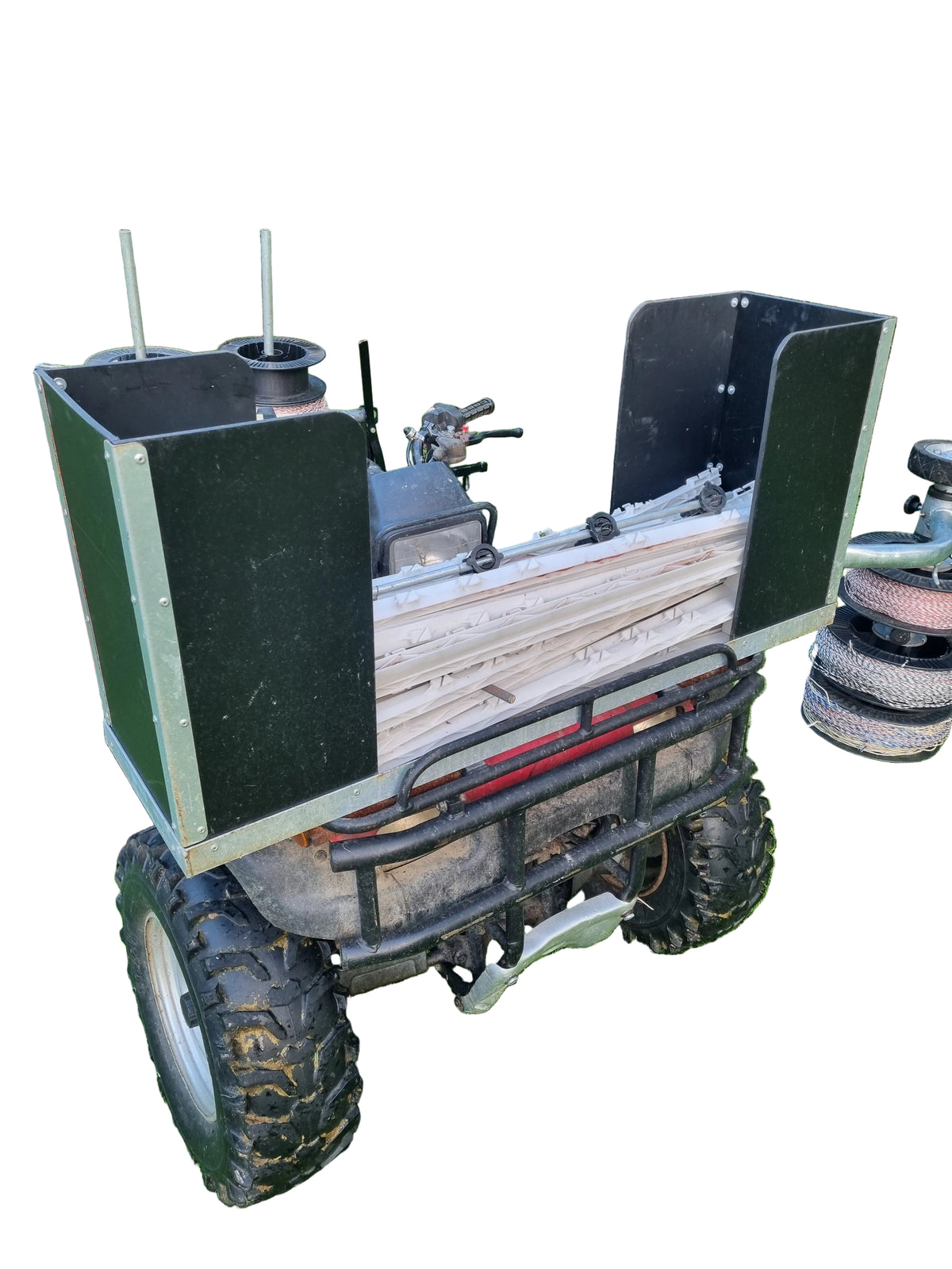 3-Reel ATV Fencing System
