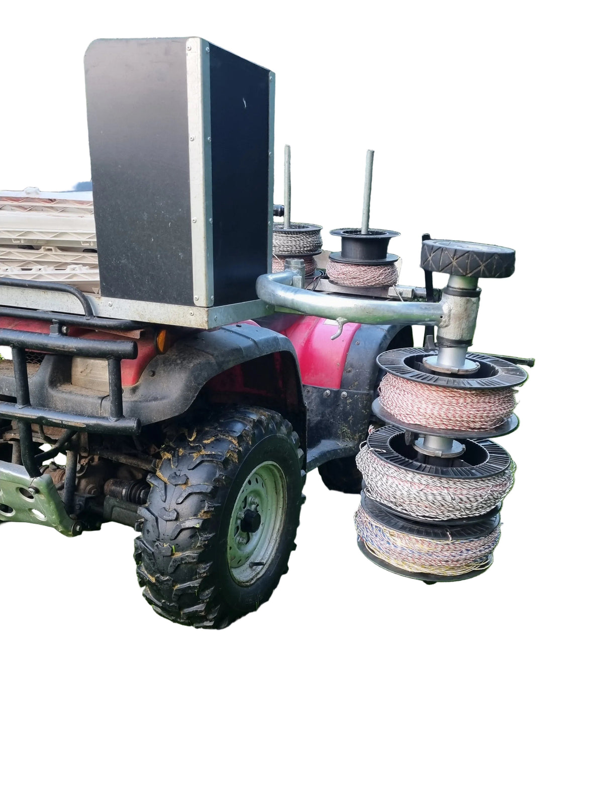 3-Reel ATV Fencing System