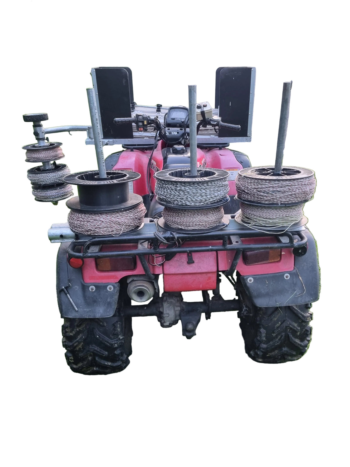 3-Reel ATV Fencing System