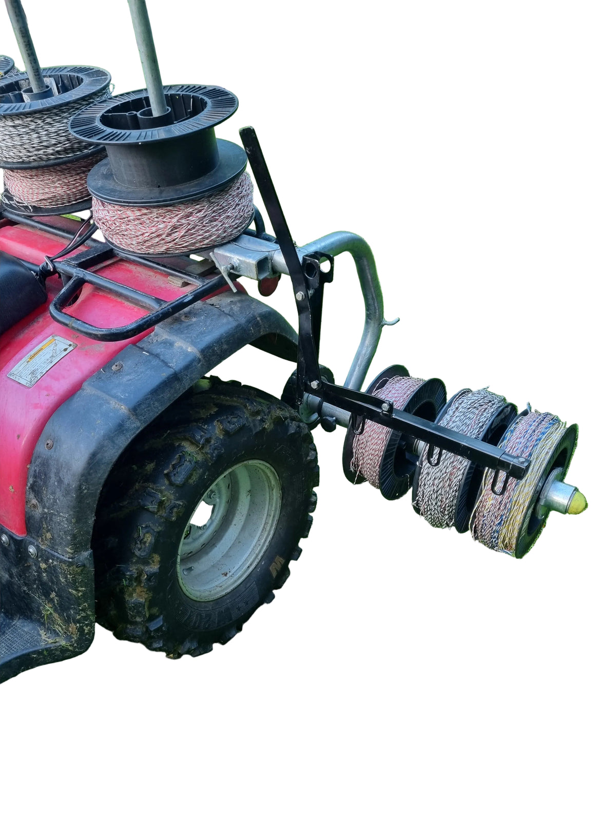 3-Reel ATV Fencing System