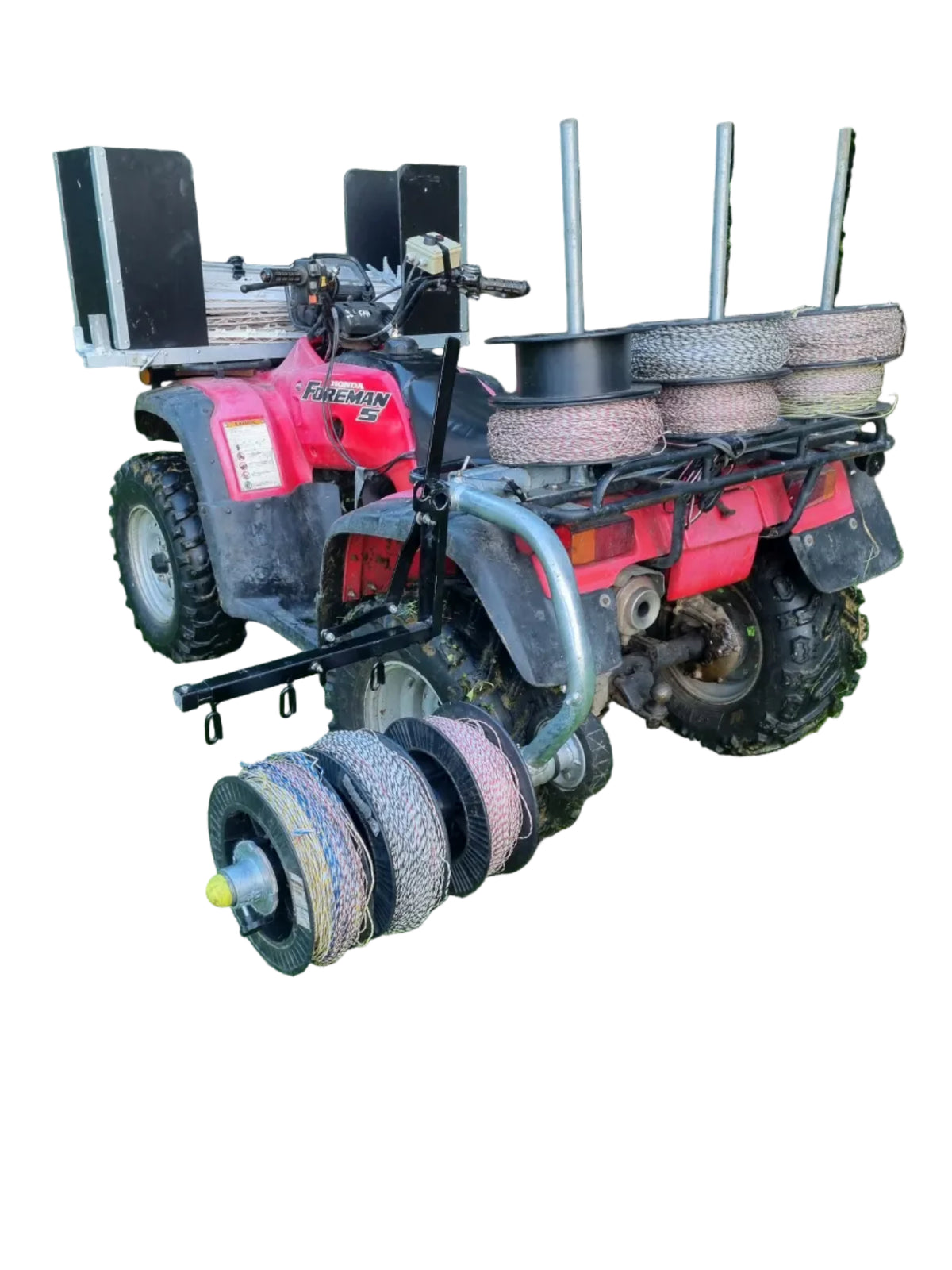 3-Reel ATV Fencing System