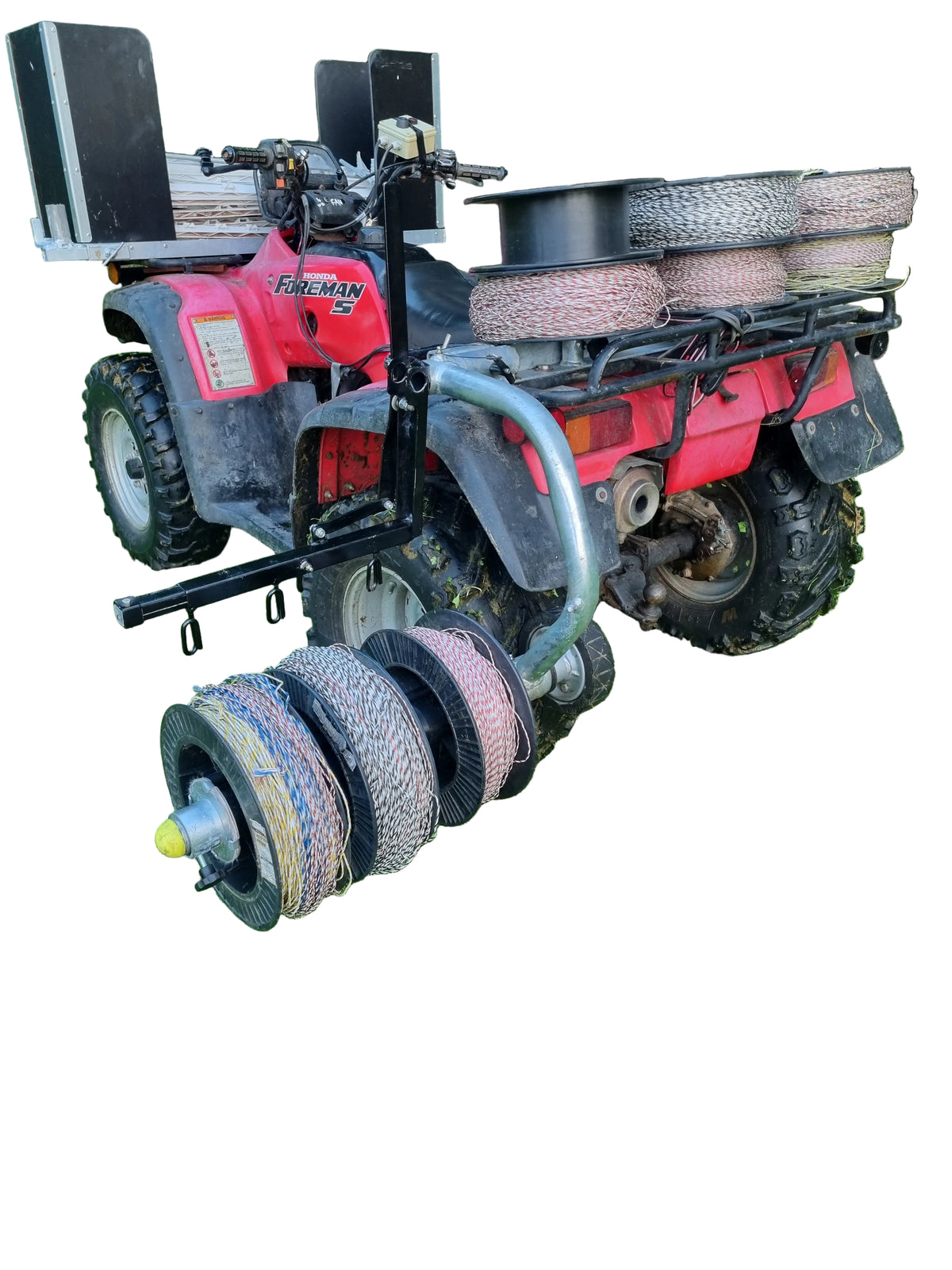 3-Reel ATV Fencing System