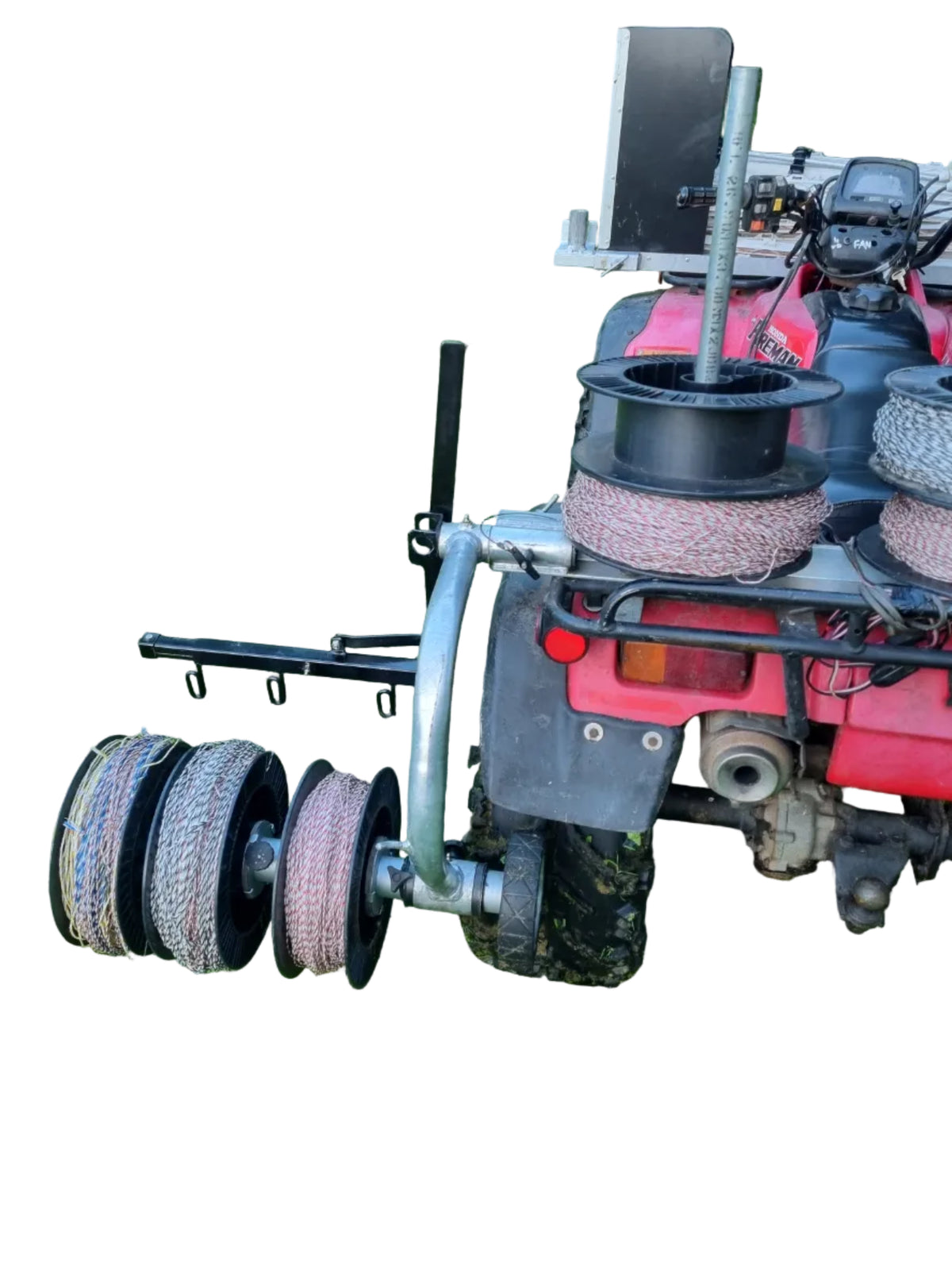 3-Reel ATV Fencing System