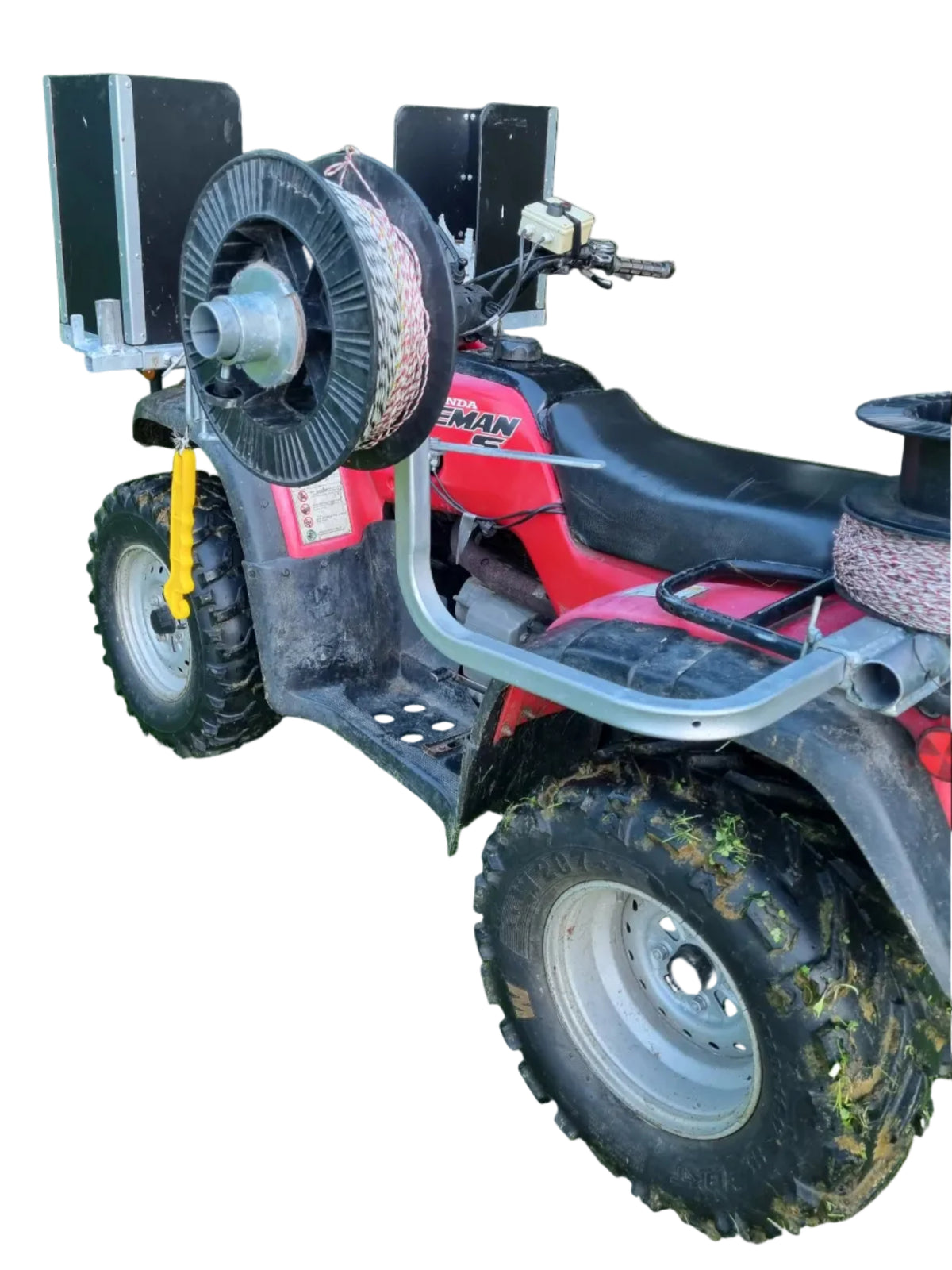 Single-Reel ATV Fencing System