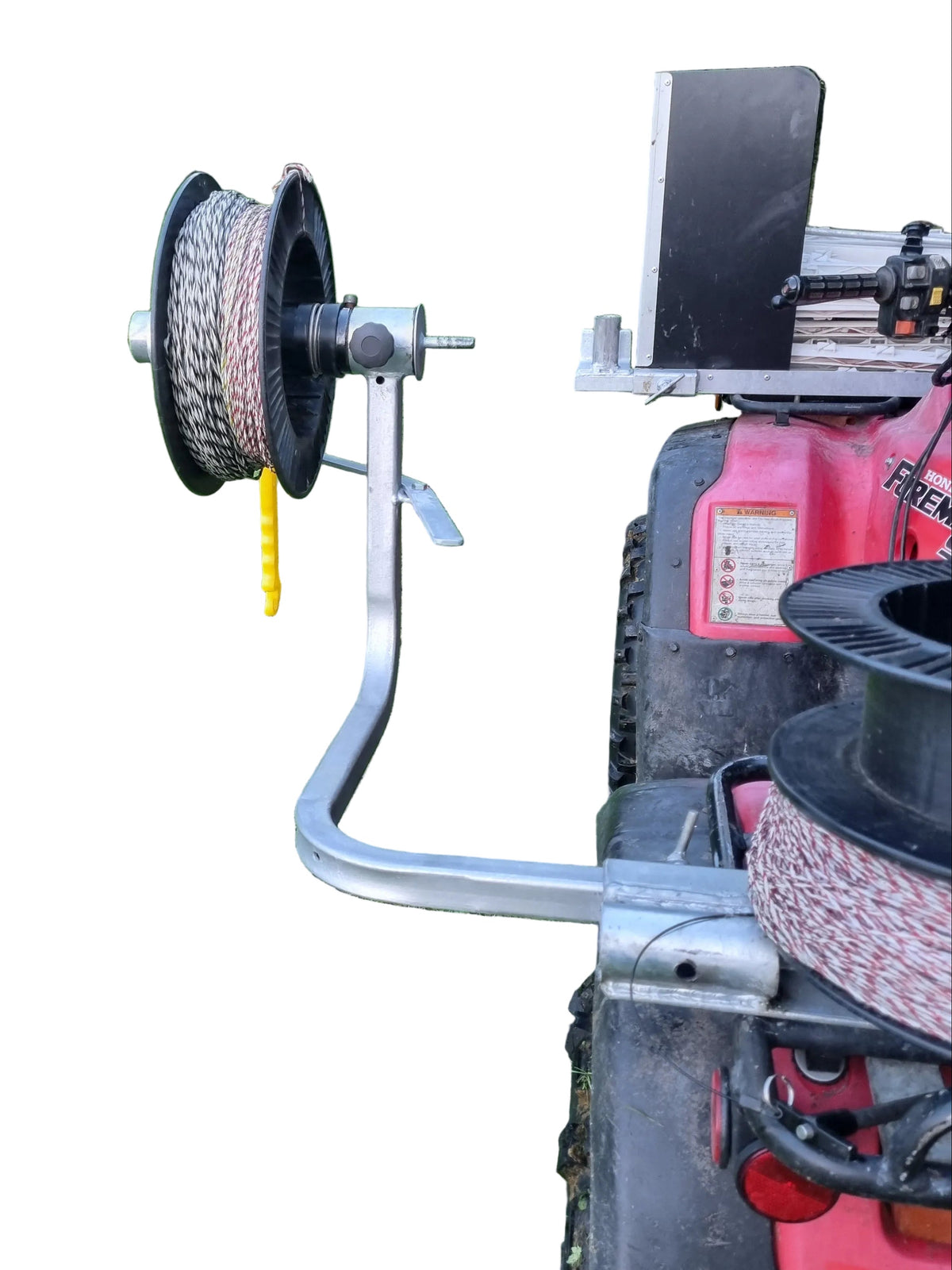Single-Reel ATV Fencing System