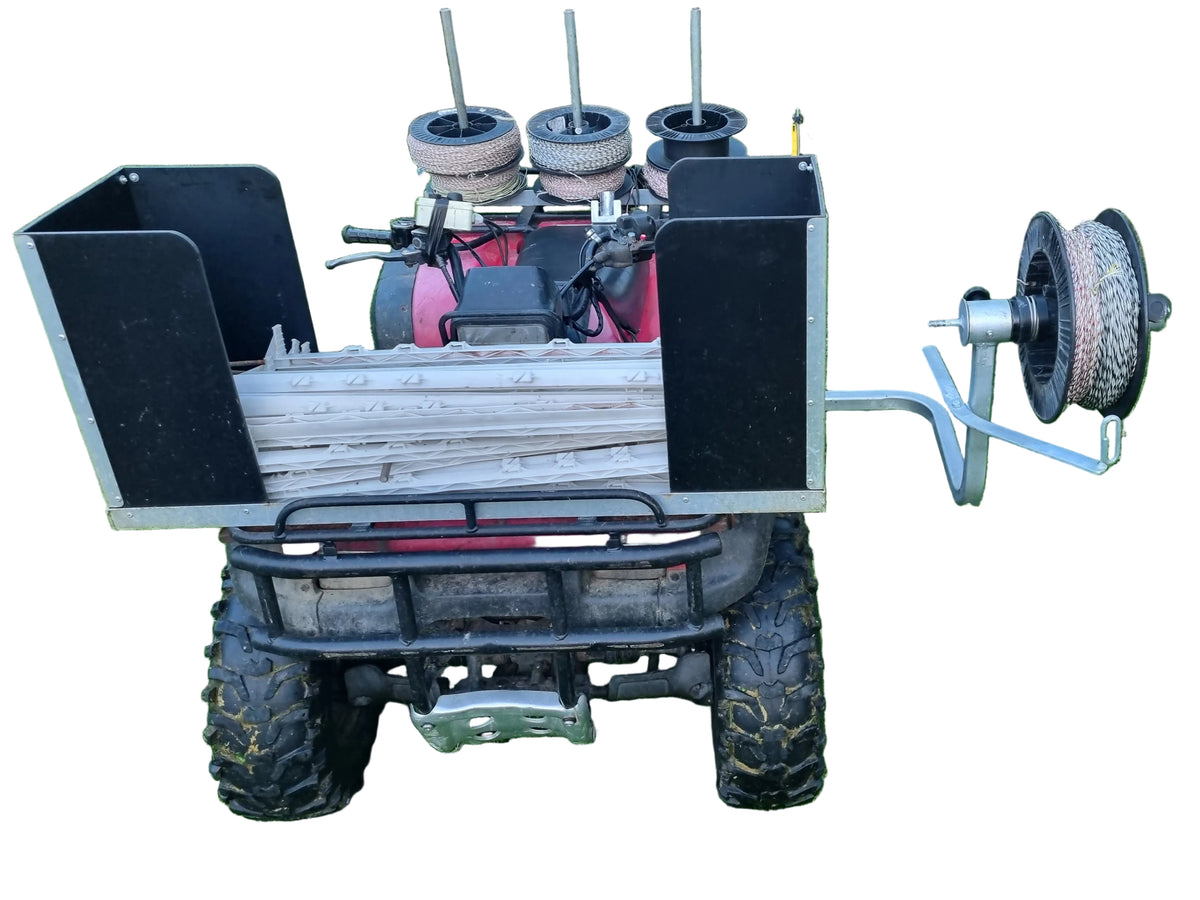 Single-Reel ATV Fencing System
